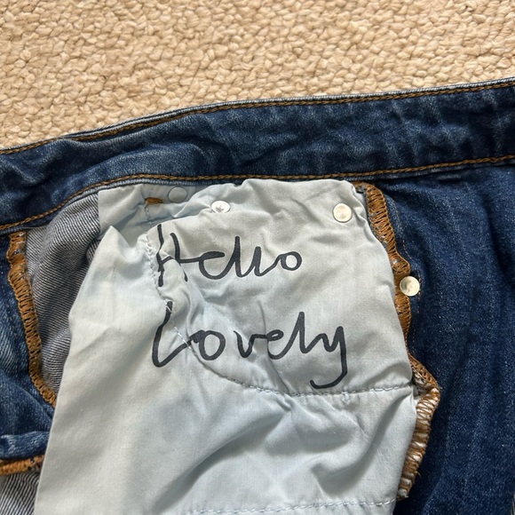 Boden. The Cavendish Girlfriend Striped Jeans. Women’s size 8. - Picture 13 of 13